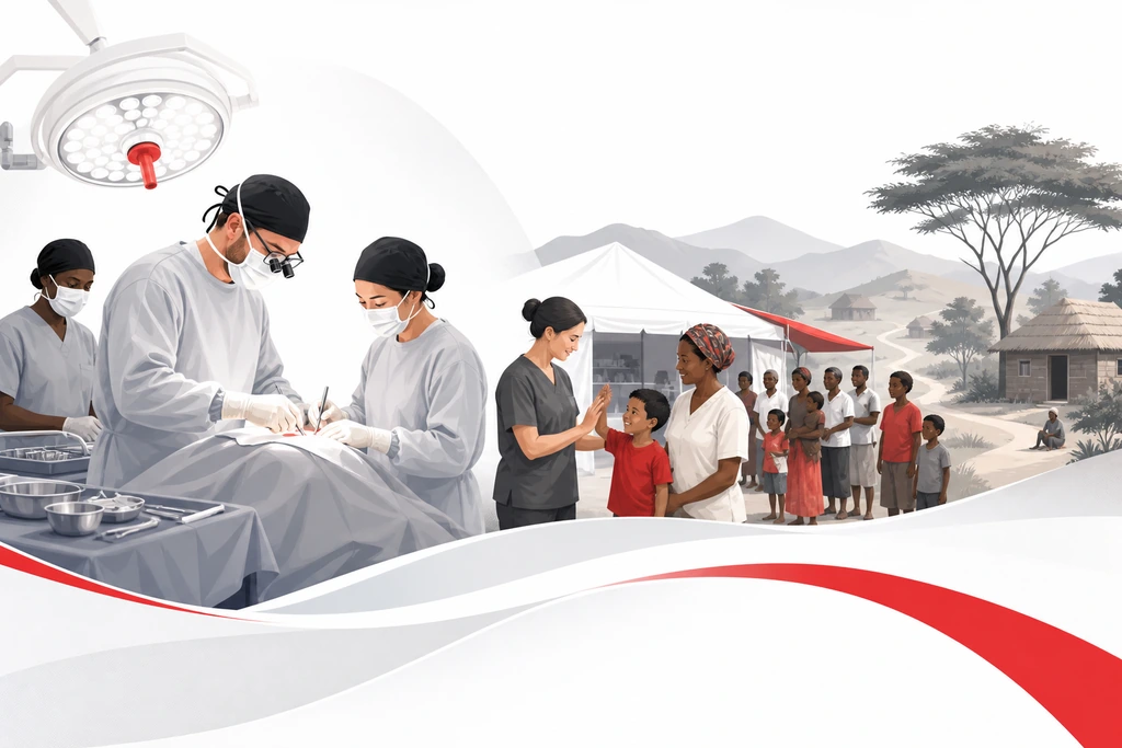 Volunteer Surgical Missions: The Remote Impact